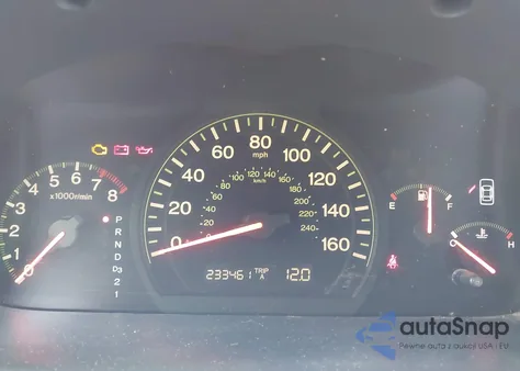 2005 Honda Accord 3.0 Ex из США, поврежденный, VIN 1HGCM665X5A015650